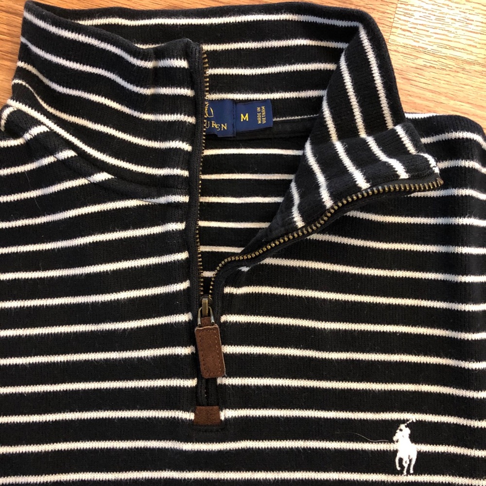 Polo Ralph Lauren half vip sweater